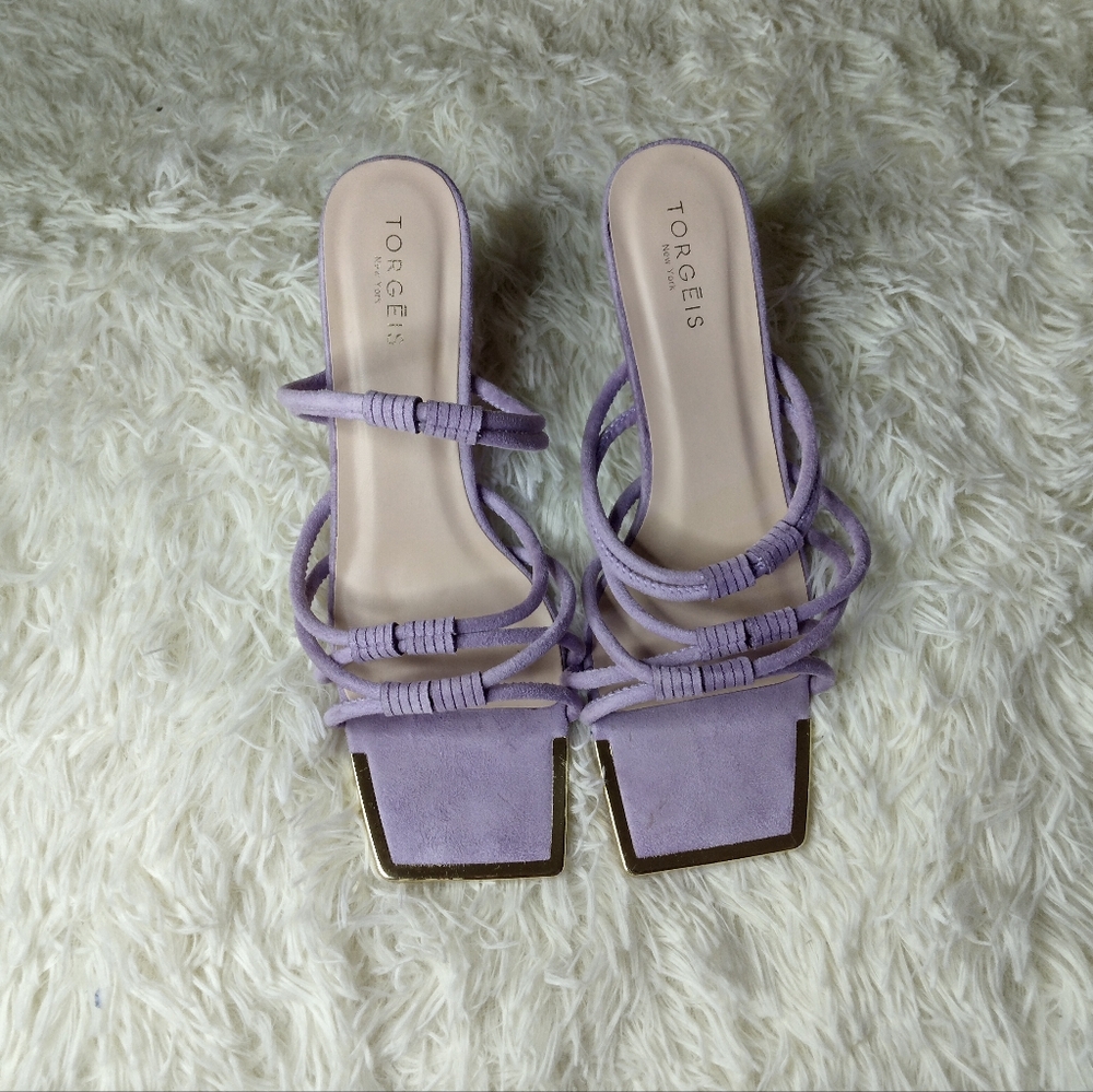 TORGEIS Medinilla Heels Size 8.5 - Picture 3 of 10